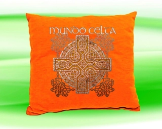 Polštářek MUNDO CELTA oranžový