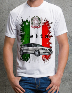 tričko Lancia Delta