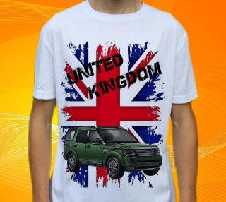 tričko Land Rover Discovery II