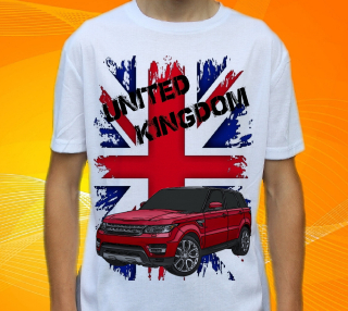 tričko Land Rover Range Rover II