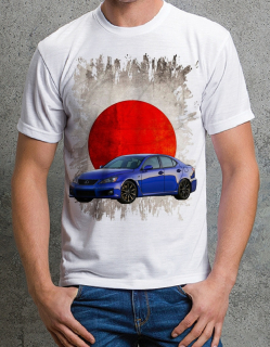 tričko Lexus IS F 2008