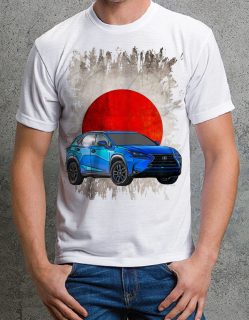 tričko Lexus NX