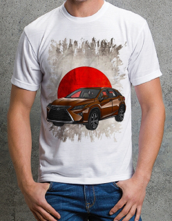 tričko Lexus RX