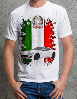 tričko Maserati GranTurismo