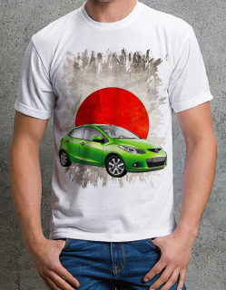 tričko Mazda 2