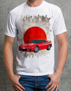 tričko Mazda RX-7