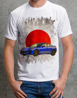 tričko Mazda RX-8 2009