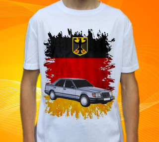tričko MERCEDES BENZ W124