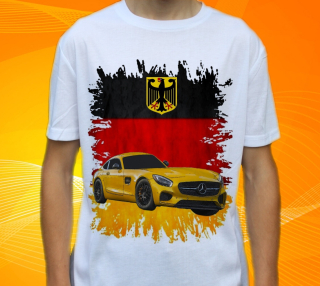 tričko Mercedes AMG GT XL