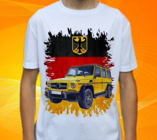 tričko Mercedes Benz G class XL