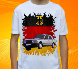 tričko Mercedes Benz 190