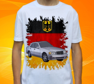 tričko Mercedes Benz C202