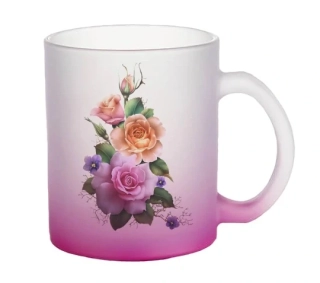 Moon River skleněný hrnek pivoňkový s Vaší fotografii objem 330 ml