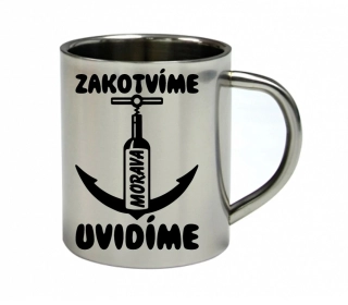 Moon River nerezový termo hrnek s Vaší fotografii objem 300 ml