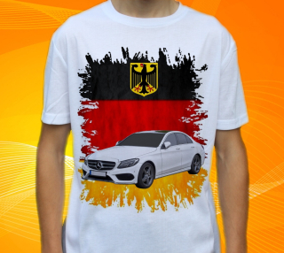 tričko Mercedes Benz C230