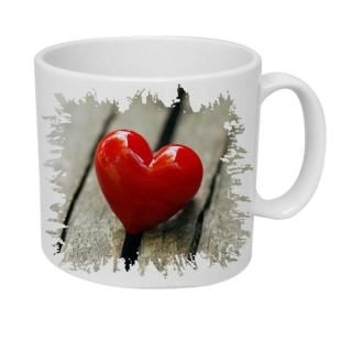 Moon River hrnek Svatý Valentýn srdce na podlaze obsah 330 ml