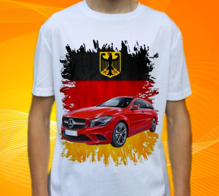 tričko Mercedes Benz CLA 220 Combi