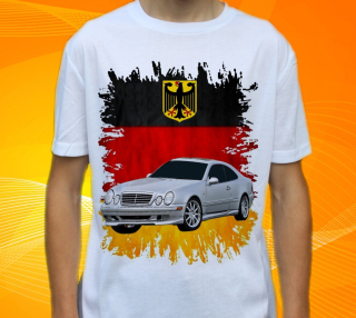 tričko Mercedes Benz CLK 208