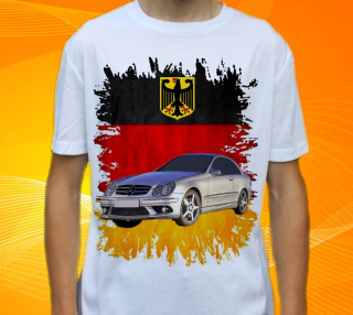 tričko Mercedes Benz CLK 209