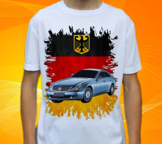 tričko Mercedes Benz CLS 320