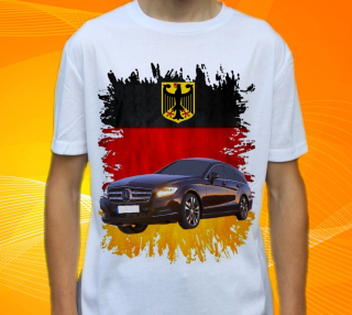 tričko Mercedes Benz CLS 350 XL