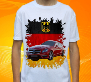 tričko Mercedes Benz CLS 63 AMG XL