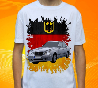 tričko Mercedes Benz E210