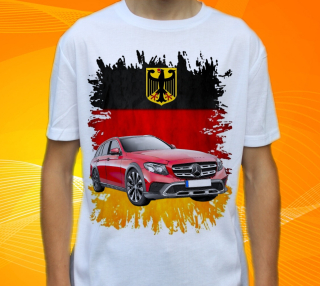 tričko Mercedes Benz E220 combi