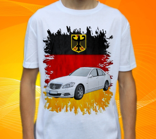 tričko Mercedes Benz S221