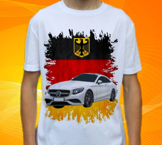 tričko Mercedes Benz S500 Coupé