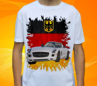tričko Mercedes Benz SLS