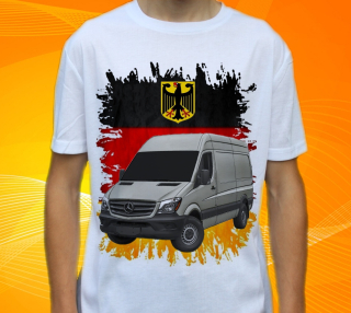 tričko Mercedes Benz Sprinter 