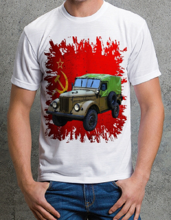 tričko GAZ 69M