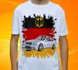 tričko Mercedes Benz W203 C Class