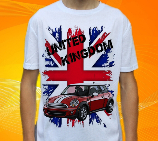 tričko Mini Cooper II
