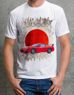 tričko Mitsubishi 3000GT