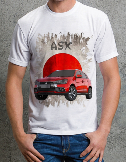 tričko Mitsubishi ASX II
