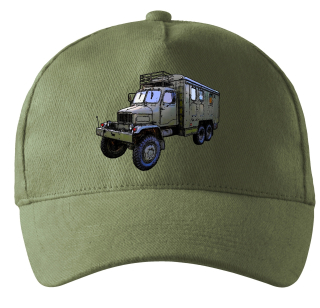 Moon River PRAGA V3S kšiltovka vojenská khaki