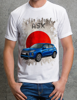 tričko Mitsubishi ASX