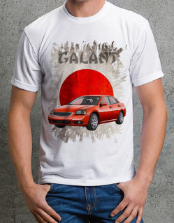 tričko Mitsubishi Galant
