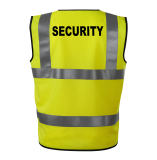 Moon River SECURITY reflexní vesta žlutá velikost XXL