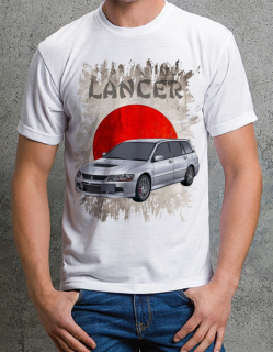 tričko Mitsubishi Lancer Evolution Wagon