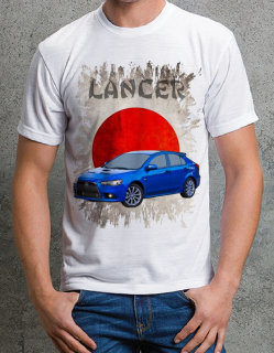 tričko Mitsubishi Lancer Sportback