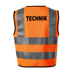Moon River TECHNIK reflexní vesta oranžová velikost M 