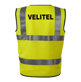 Moon River VELITEL reflexní vesta žlutá velikost M 