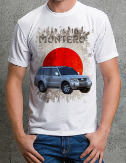 tričko Mitsubishi Montero