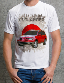 tričko Mitsubishi Outlander
