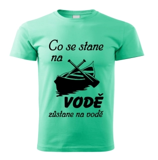 Moon River vodácké tričko mátové velikost M