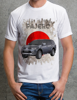 tričko Mitsubishi Pajero sport