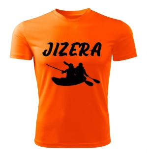 Moon River Jizera vodácké tričko oranžové velikost M